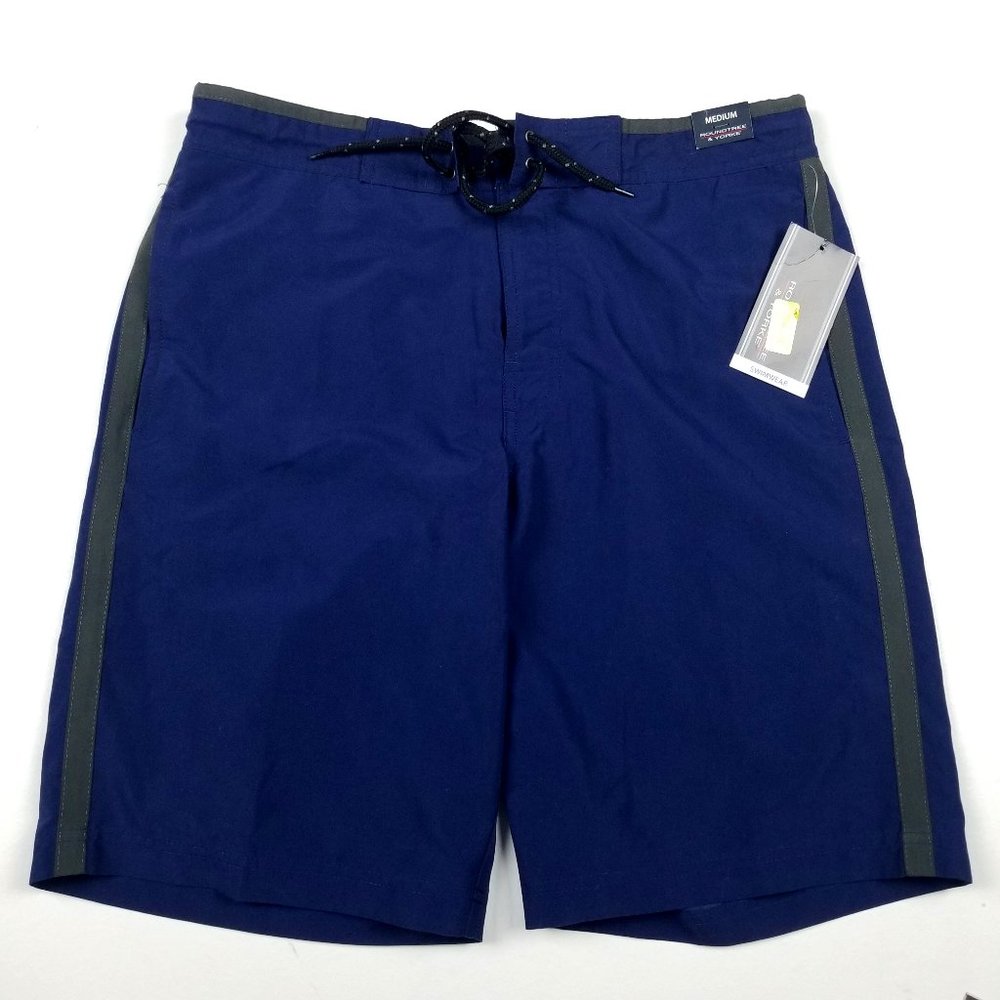 Roundtree & Yorke NWT Swim Trunks Medium Lined Retail $49